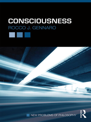 cover image of Consciousness